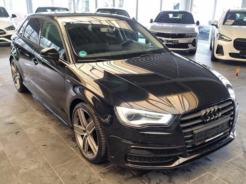 Gebraucht Audi A3 Sportback Ambition 125 PS (91 kW) 2016 Schwarz Kleinwagen