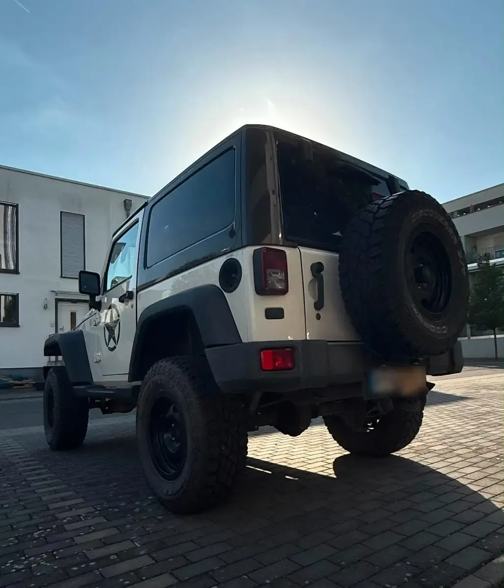 Gebraucht Jeep Wrangler 2007 Weiß SUV