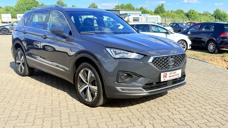 Grau Gebraucht 2022 Seat Tarraco 4Drive SUV | 33.500 € (Fairer Preis) - Bild 1/4