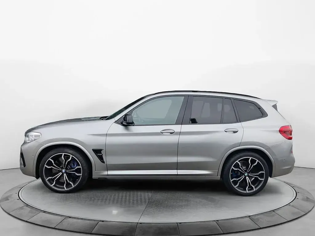 Gebraucht BMW X3 M Competition Edition 511 PS (375 kW) 2021 Donington grau metallic SUV
