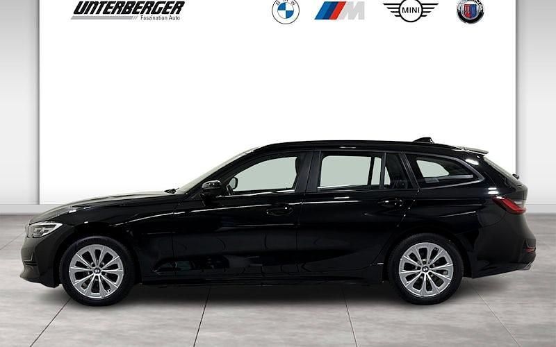 Gebraucht BMW 320 Advantage 190 PS (139 kW) 2022 Schwarz ii Kombi