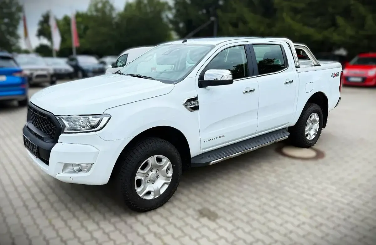Gebraucht Ford Ranger Limited 200 PS (147 kW) 2016 Weiß Pickup