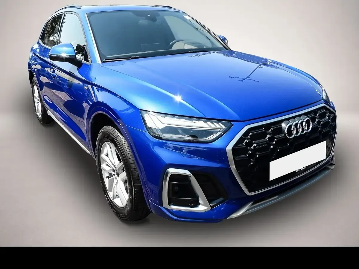 Gebraucht Audi Q5 S-Line 204 PS (150 kW) 2023 Blau SUV