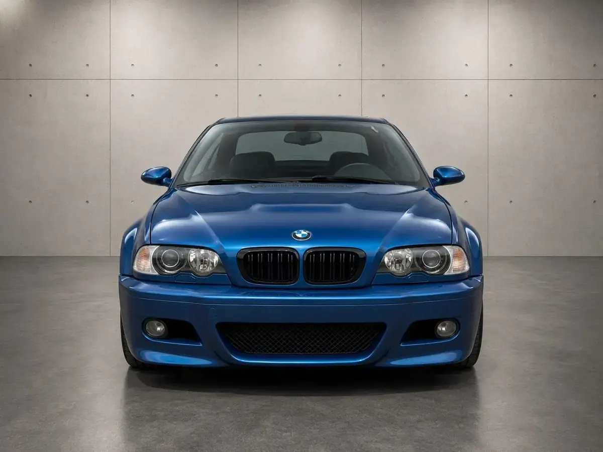 Gebraucht BMW M3 Cabriolet Basis 343 PS (252 kW) 2001 Blau Cabrio