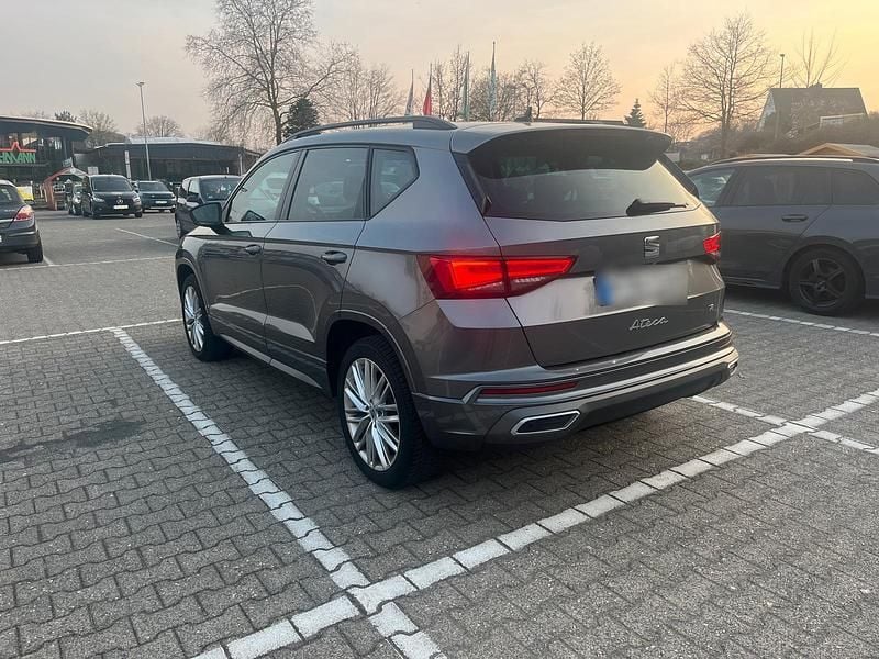 Gebraucht Seat Ateca FR 150 PS (110 kW) 2023 Grau SUV