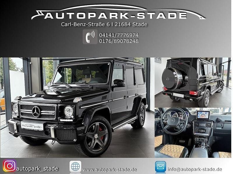 Designo mokkaschwarz Gebraucht 2015 Mercedes G63 AMG AMG SUV | 69.900 € (Superpreis) - Bild 1/4