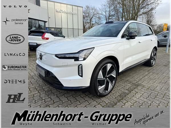 Weiß (crystal white pearleffect) Neu 2025 Volvo EX90 Ultra SUV | 95.550 € (Etwas zu teuer) - Bild 1/4