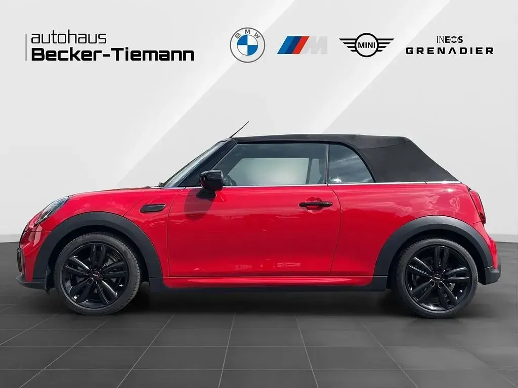 Gebraucht Mini John Cooper Works Cabriolet 136 PS (100 kW) 2024 Chili red Cabrio