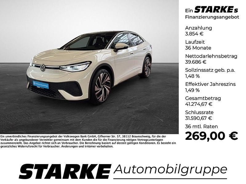 Blau Gebraucht 2024 VW ID.5 Pro SUV | 42.980 € (Superpreis) - Bild 1/4