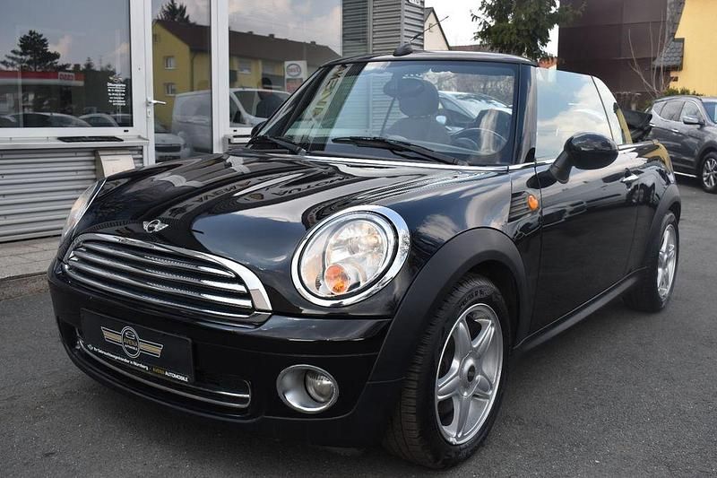 Second-hand Mini Cooper Cabriolet Pepper 120 CP (88 kW) 2009 Negru Cabrio