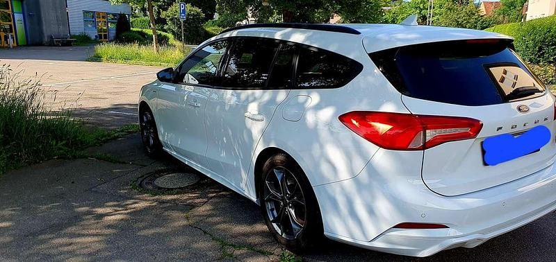 Gebraucht Ford Focus ST-Line 125 PS (91 kW) 2019 Kombi