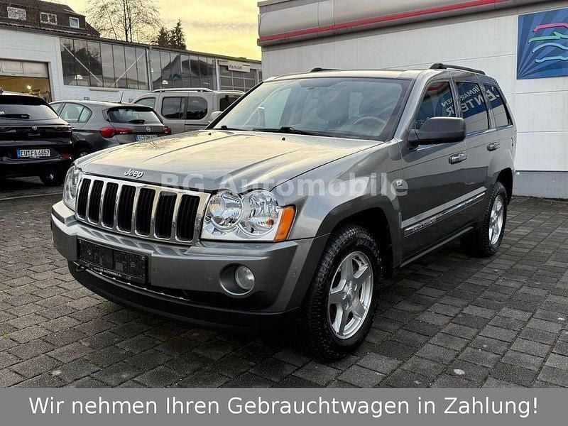 Grau Gebraucht 2007 Jeep Grand Cherokee Limited SUV | 4.990 € (Superpreis) - Bild 1/4