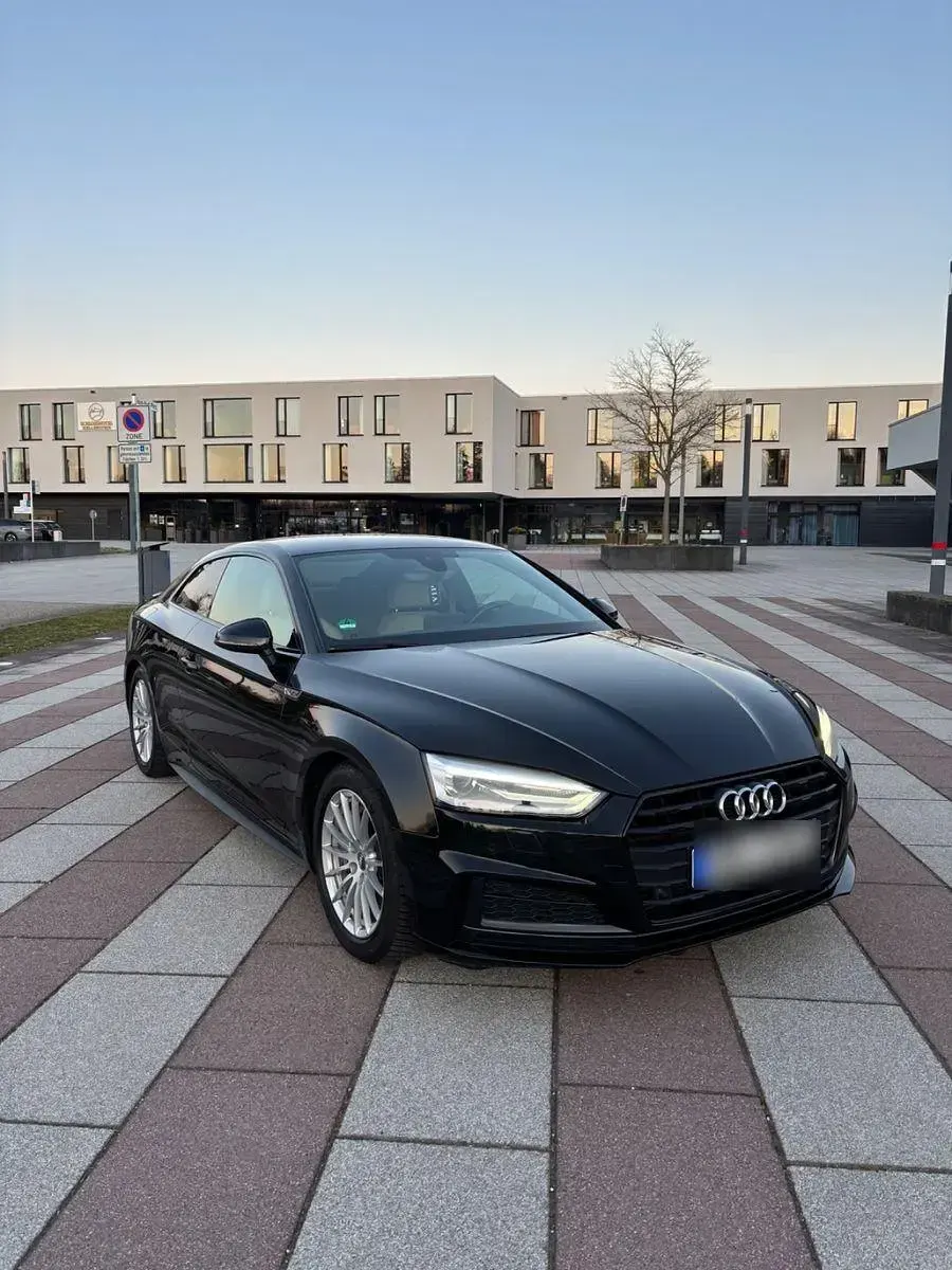 Gebraucht Audi A5 S-Line 252 PS (185 kW) 2017 Schwarz Coupé