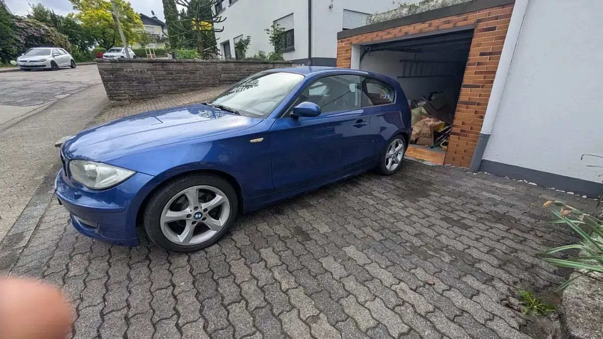 Używany BMW 118 Coupé 143 KM (105 kW) 2008 Niebieski Coupe