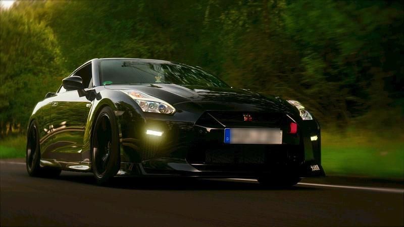 Schwarz Gebraucht 2016 Nissan GT-R Prestige Coupé | 108.995 € (Fairer Preis) - Bild 1/4
