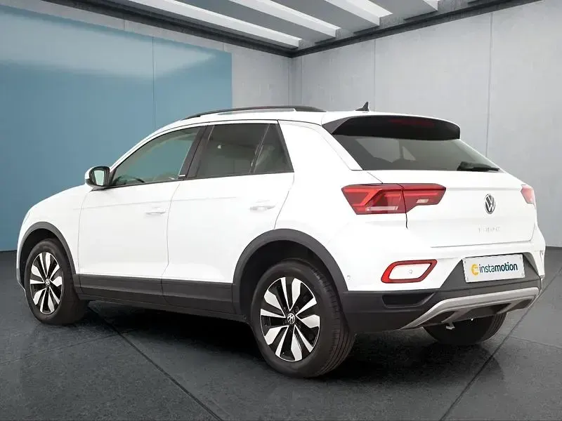 Gebraucht VW T-Roc 150 PS (110 kW) 2023 Weiß SUV