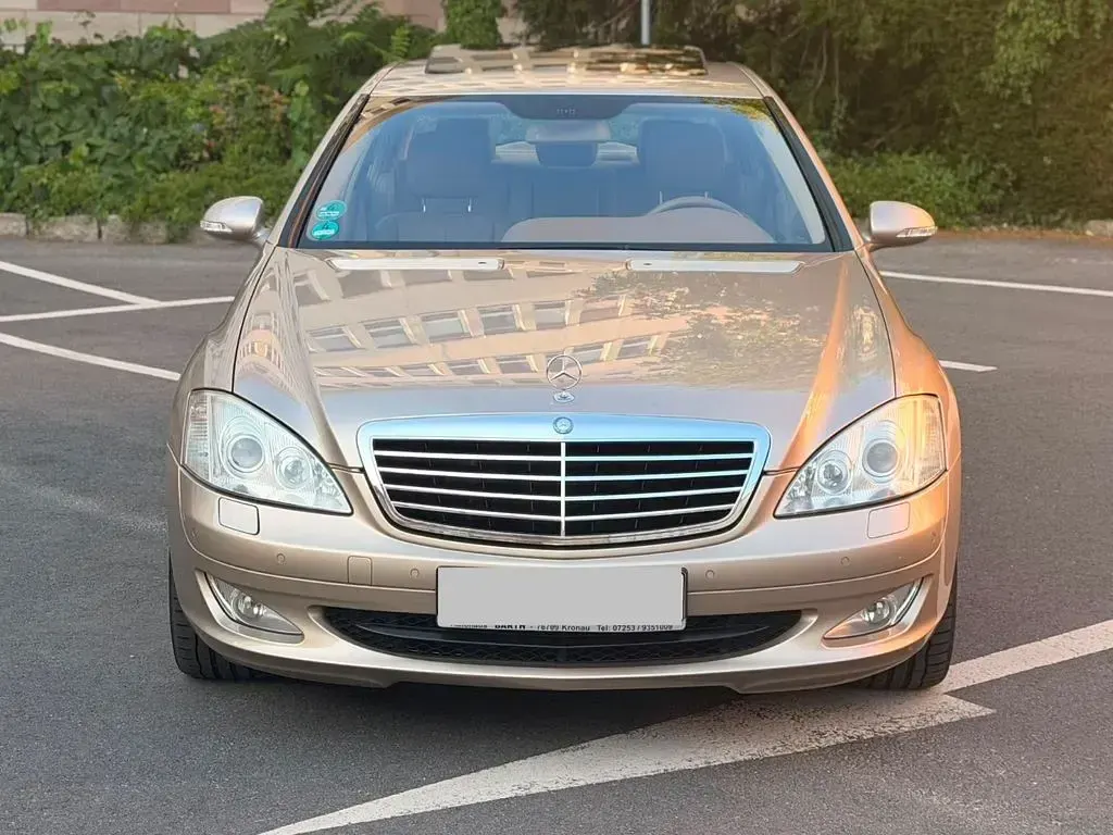 Gebraucht Mercedes S500 387 PS (284 kW) 2006 Beige Limousine