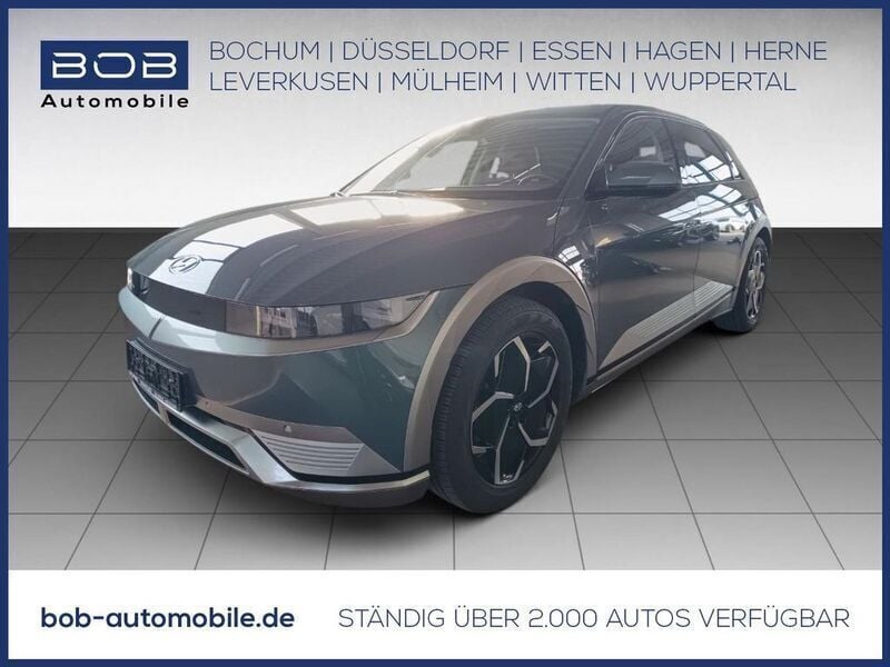 Digital teal (blau) Gebraucht 2022 Hyundai Ioniq 5 Techniq SUV | 29.880 € (Superpreis) - Bild 1/3