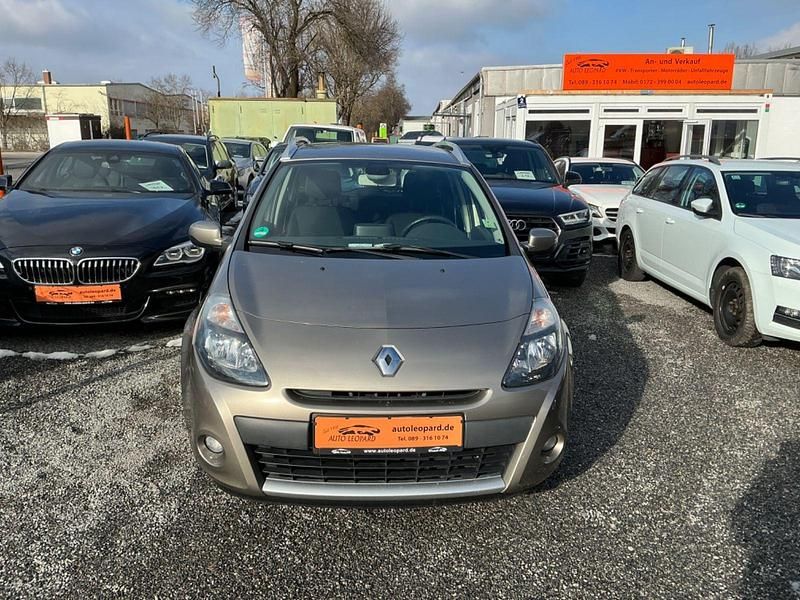 Gebraucht Renault Clio GrandTour 103 PS (75 kW) 2012 Grau Kombi