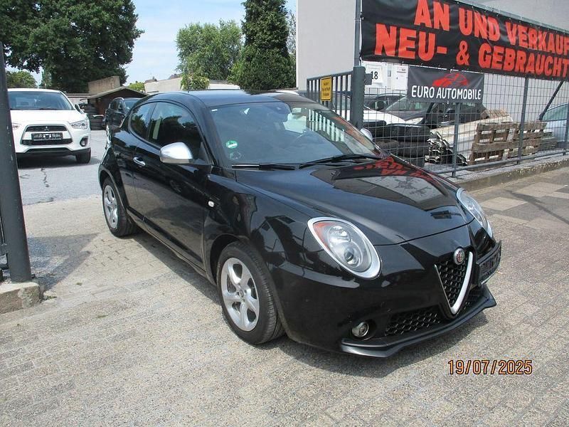 Gebraucht Alfa Romeo MiTo 95 PS (69 kW) 2017 Schwarz Kleinwagen