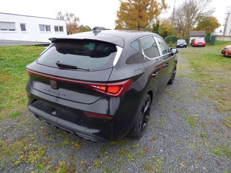Gebraucht Cupra Leon 150 PS (110 kW) 2024 Midnight schwarz Limousine