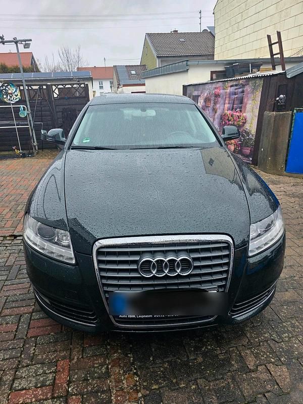 Gebraucht Audi A6 190 PS (139 kW) 2009 Grün Limousine