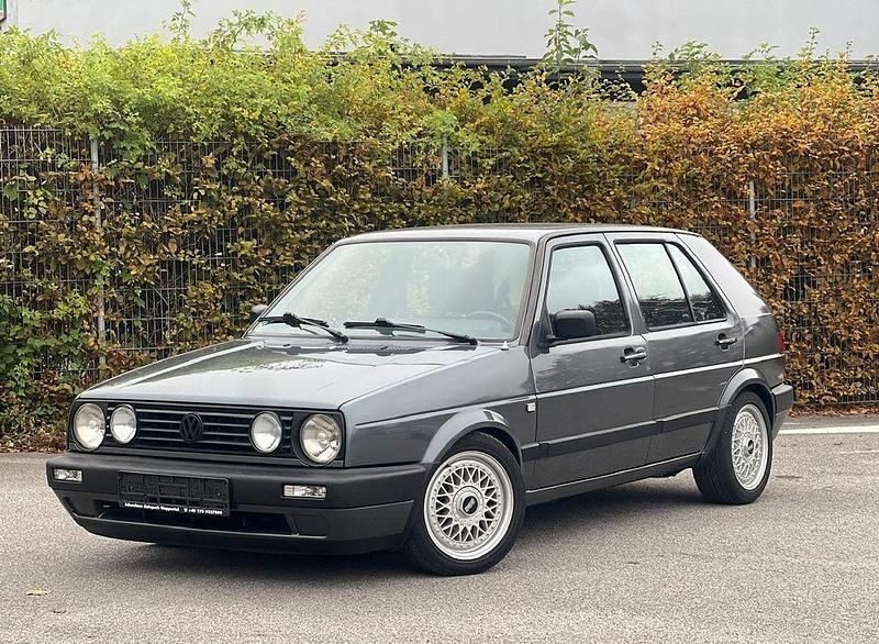 Grau Gebraucht 1990 VW Golf II R Limousine | 9.999 € - Bild 1/4