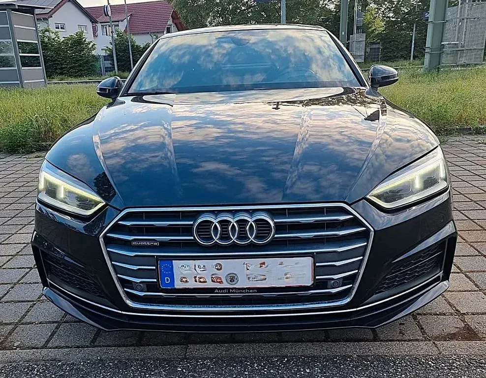 Gebraucht Audi A5 S-Line 245 PS (180 kW) 2019 Schwarz Coupé