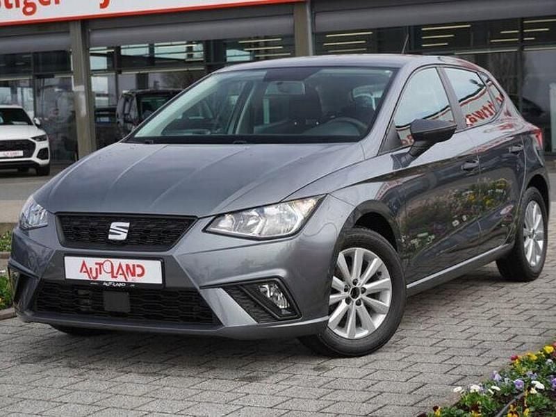 Gebraucht Seat Ibiza 95 PS (69 kW) 2018 Grau Kleinwagen