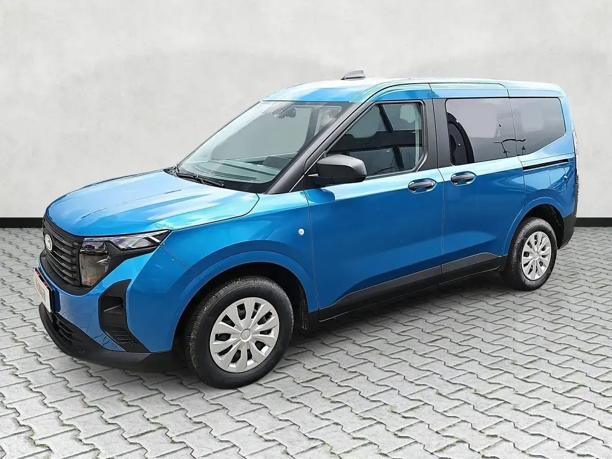Neu Ford Tourneo Courier Trend 125 PS (91 kW) 2026 Digital aqua blue metallic Van / Kleinbus