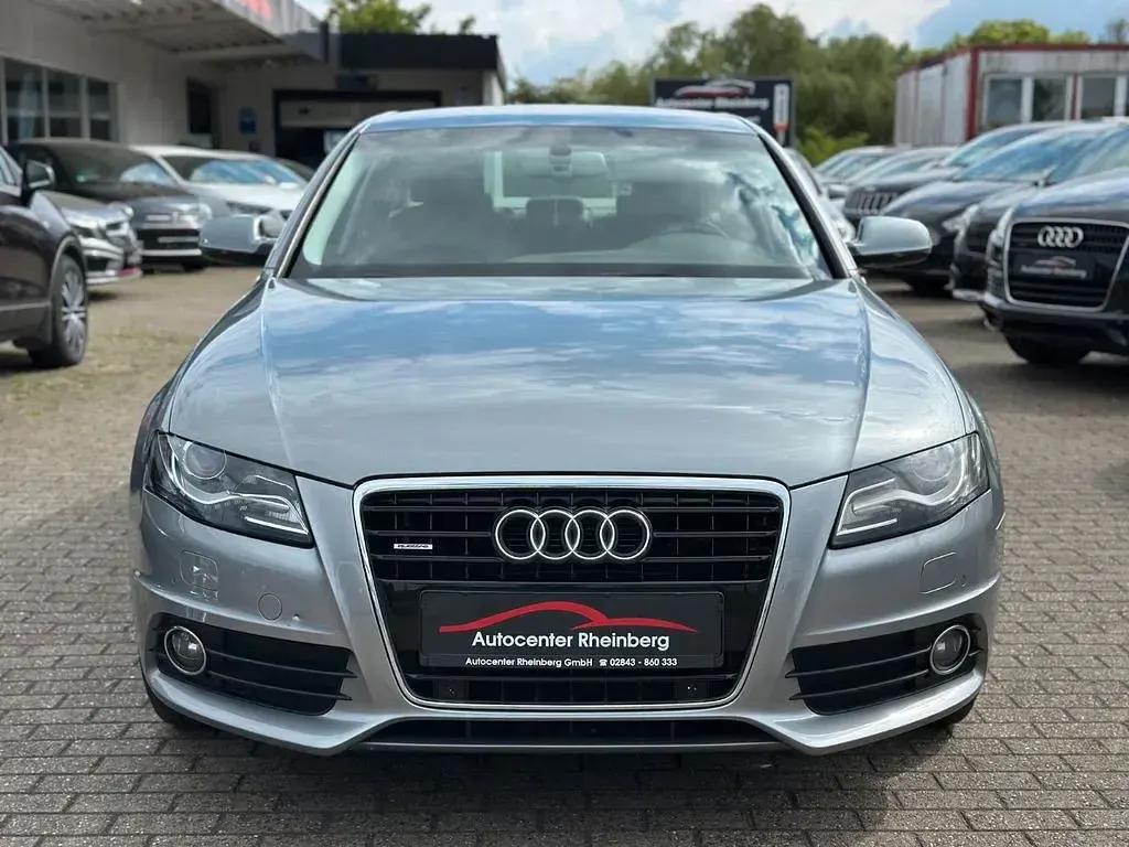 Gebraucht Audi A4 Ambiente 265 PS (194 kW) 2011 Quarzgrau metallic Limousine