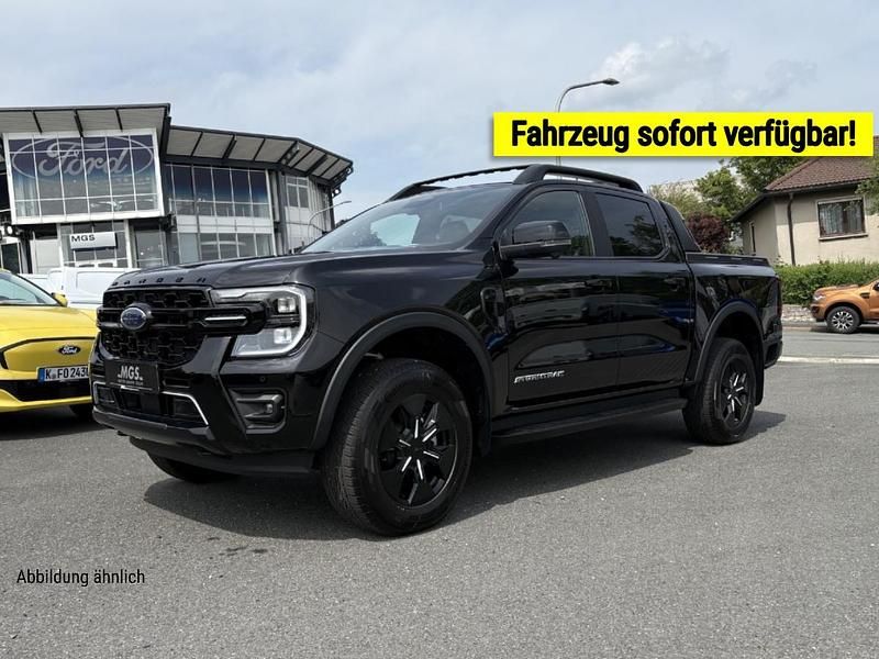 Neu Ford Ranger 281 PS (206 kW) 2025 Schwarz Pickup