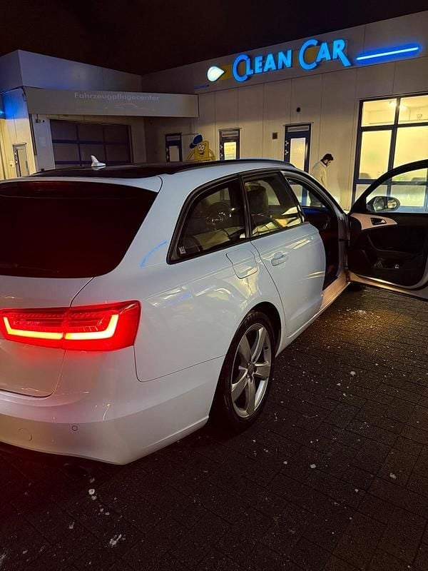 Gebraucht Audi A6 S-Line 180 PS (132 kW) 2012 Weiß Kombi