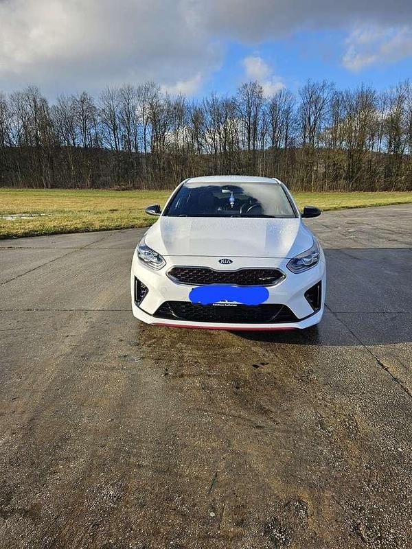 Gebraucht Kia ProCeed GT 204 PS (150 kW) 2021 Coupé