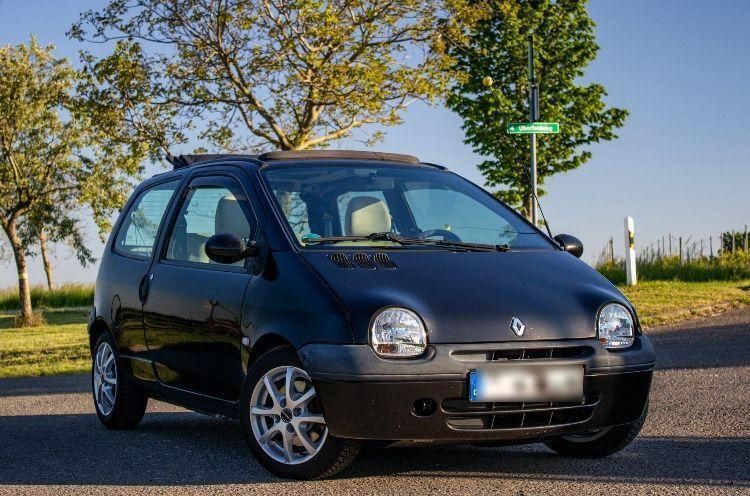Schwarz Gebraucht 2003 Renault Twingo Kleinwagen | 2.000 € (Fairer Preis) - Bild 1/4