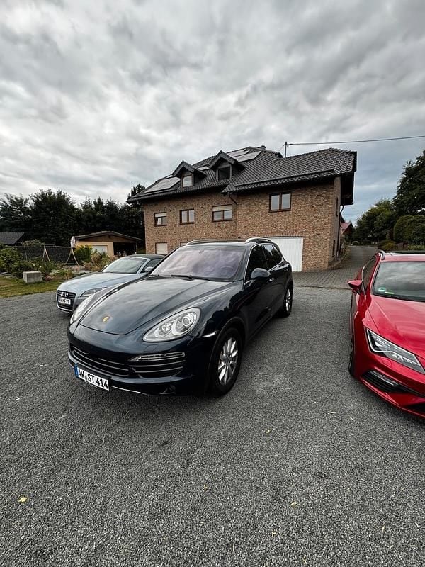 Blau Gebraucht 2011 Porsche Cayenne S SUV | 14.150 € (Fairer Preis) - Bild 1/4