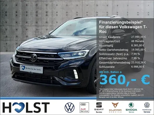 Gebraucht VW T-Roc Business 150 PS (110 kW) 2023 SUV