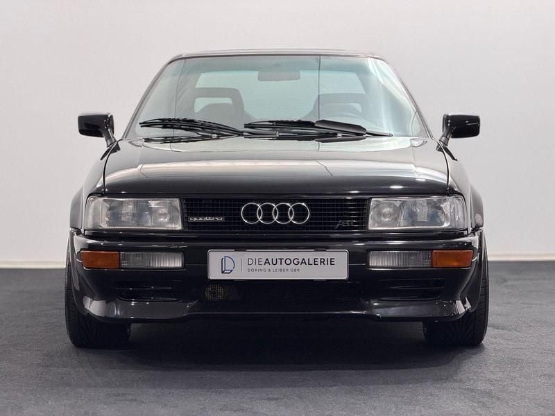 Gebraucht Audi Quattro Sport 200 PS (147 kW) 1988 Schwarz Coupé