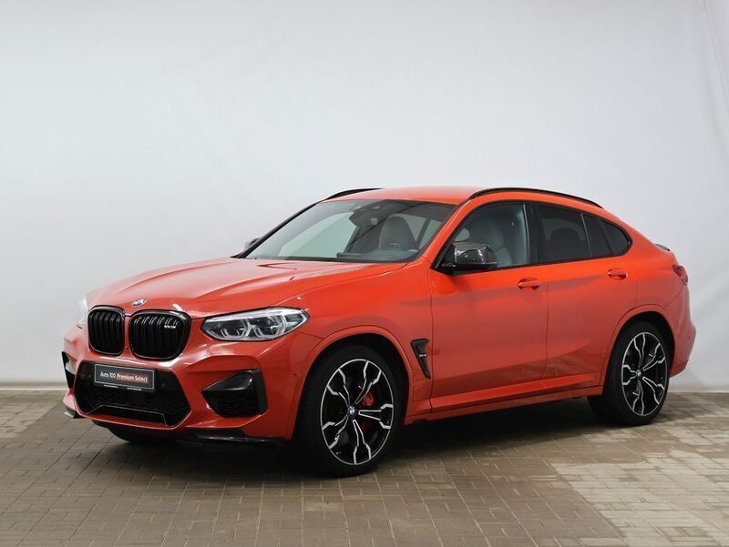 Rot Gebraucht 2021 BMW X4 Competition Edition SUV | 52.900 € (Superpreis) - Bild 1/4