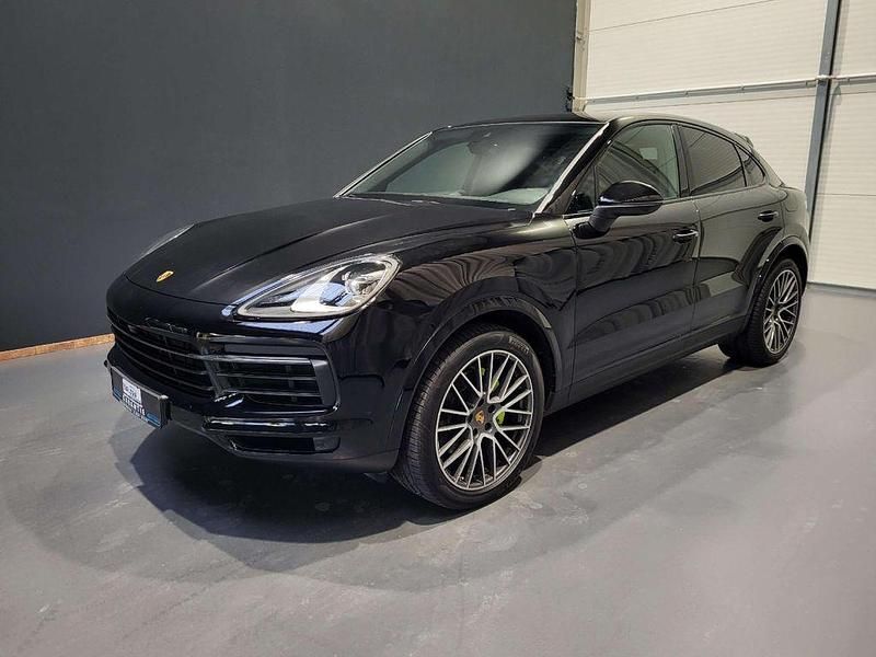 Tiefschwarz Gebraucht 2020 Porsche Cayenne Sport SUV | 57.950 € (Fairer Preis) - Bild 1/4