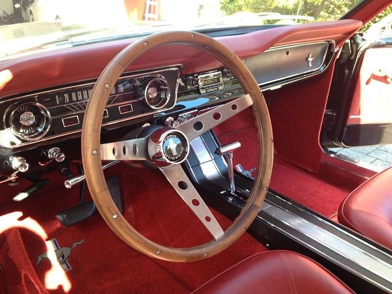 Gebraucht Ford V8 200 PS (147 kW) 1965 Schwarz Coupé