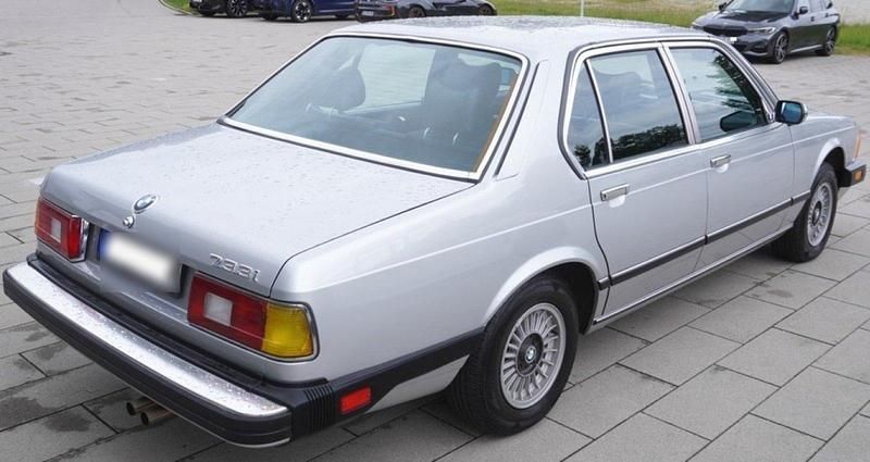 Gebraucht BMW 733 179 PS (131 kW) 1979 Limousine