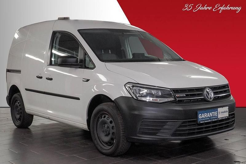 Gebraucht VW Caddy 150 PS (110 kW) 2020 Weiß Van / Kleinbus