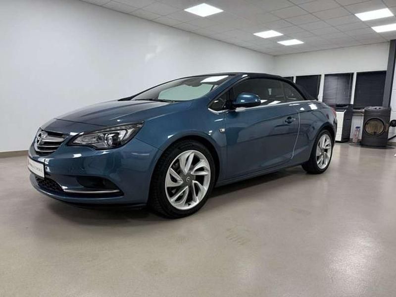 Gebraucht Opel Cascada Innovation 140 PS (102 kW) 2013 Blau Cabrio