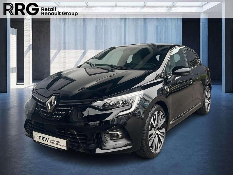 Schwarz Gebraucht 2021 Renault Clio V Initiale Paris Limousine | 20.490 € (Teuer) - Bild 1/3