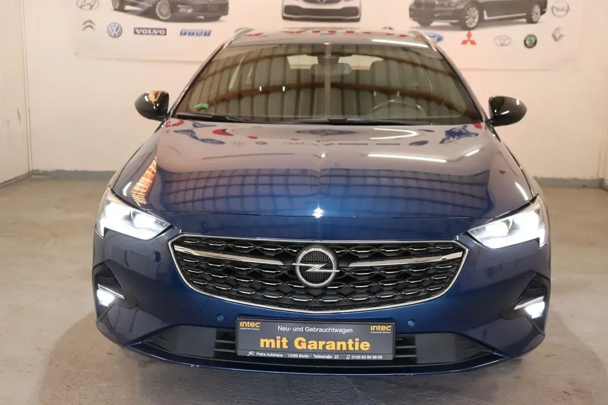 Occasion Opel Insignia Elegance 174 ch (127 kW) 2021 Bleue Break
