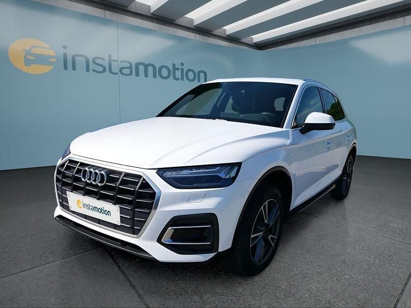 Weiß Gebraucht 2021 Audi Q5 SUV | 35.799 € (Fairer Preis) - Bild 1/4