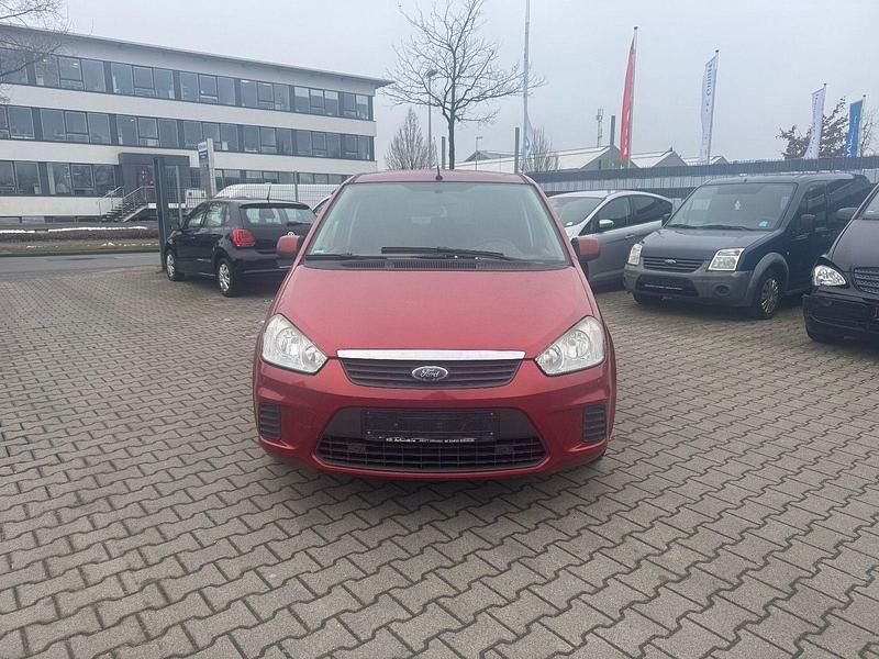 Gebraucht Ford C-MAX Style 109 PS (80 kW) 2010 Rot Van / Kleinbus