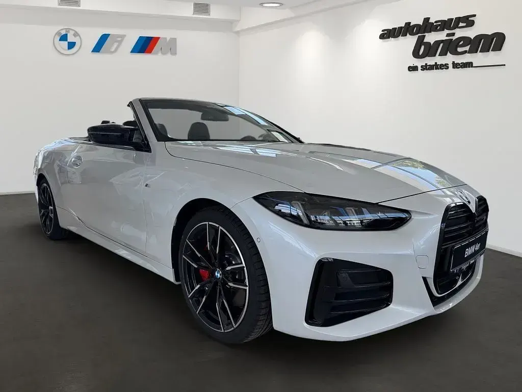 Gebraucht BMW M440 M Sport 374 PS (275 kW) 2026 Weiß Limousine
