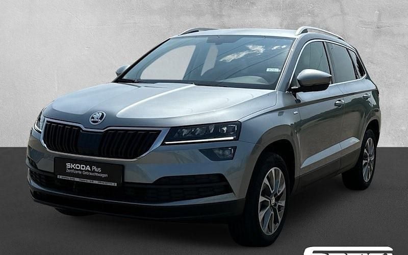 Grau Gebraucht 2022 Skoda Karoq Clever SUV | 25.990 € (Fairer Preis) - Bild 1/4